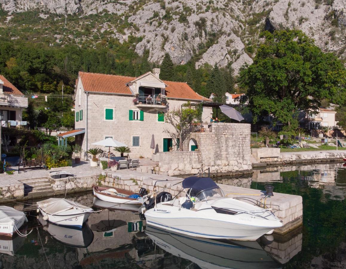 Tanja'S Seafront Orahovac Apartment 科托尔 外观 照片